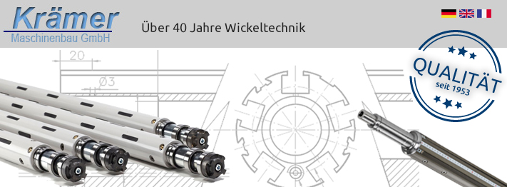 Krämer Maschinenbau GmbH Wickelwellen - Geroldsecker Vorstadt 78 - 77933 Lahr
